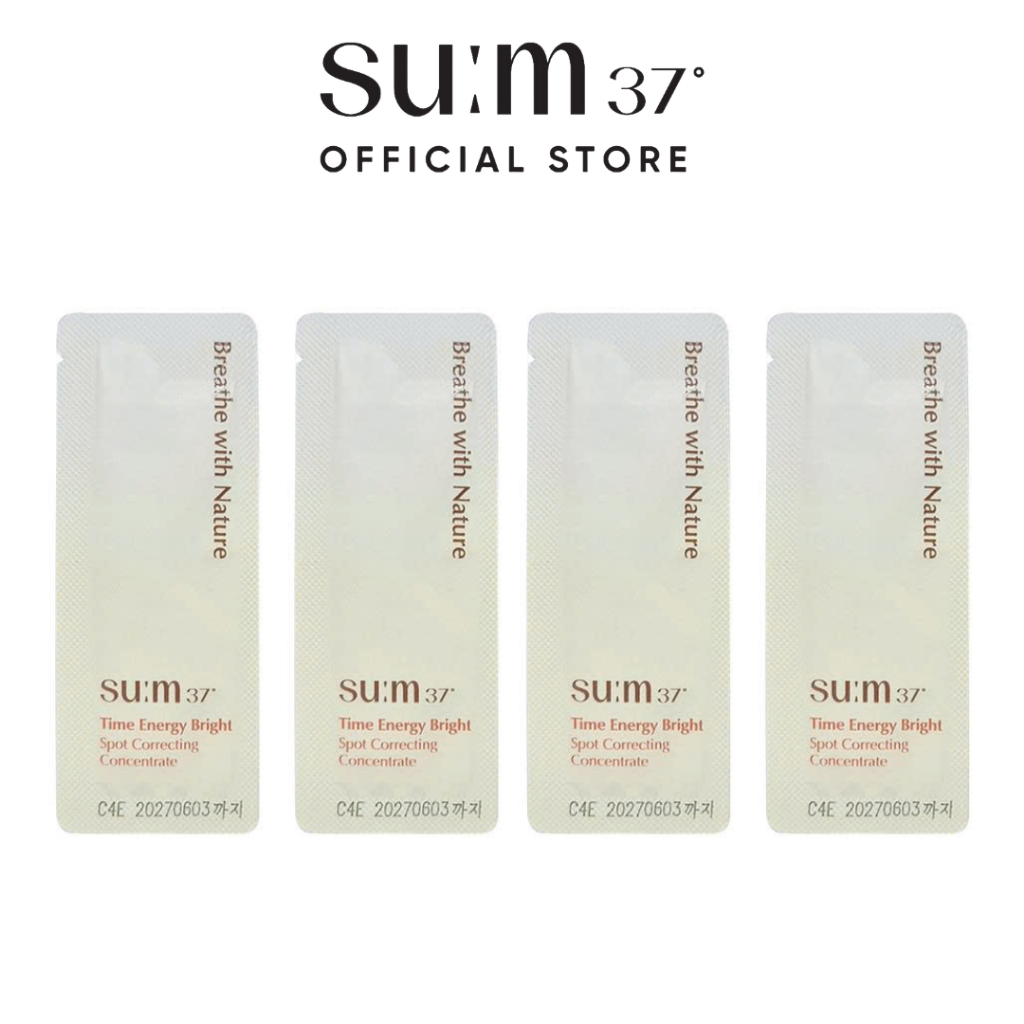 [HB Gift] Kem chuyên sâu su:m37 Time Energy Bright Spot-Correct Concentrate 1ml