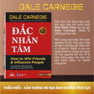 Sách - Đắc Nhân Tâm - Khổ Lớn 2024 - Tiên Phong Books