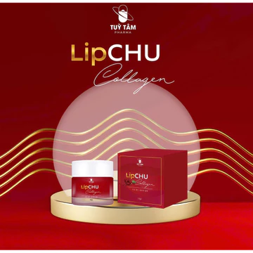 Son Môi Kem Bùn LipCHU - Tuỳ Tâm Pharma Lì Mịn Dễ Thoa Tán Lên Màu Chuẩn Làm Đầy Rãnh Môi Hợp Trend Hàn - Trung 10gr