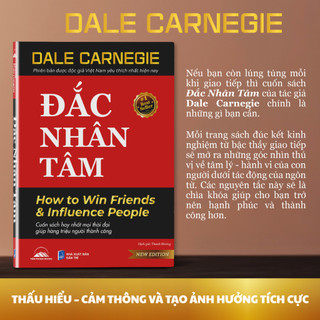 Sách Đắc Nhân Tâm - Nghệ Thuật Ứng Xử Và Thu Phục Lòng Người - Phiên Bản Đặc Biệt - Tiên Phong Books