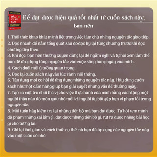 Sách Đắc Nhân Tâm - Nghệ Thuật Ứng Xử Và Thu Phục Lòng Người - Phiên Bản Đặc Biệt - Tiên Phong Books