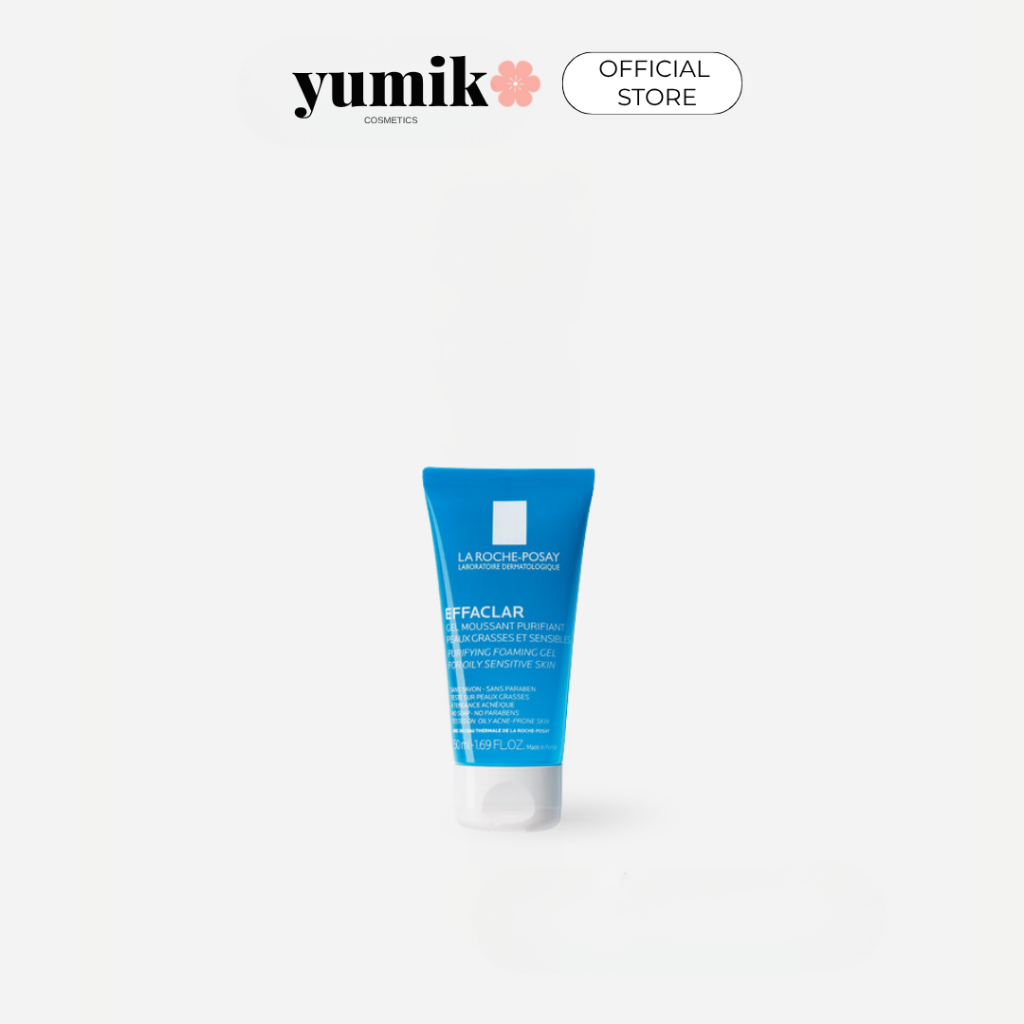 Sữa Rửa Mặt La Roche Posay Effaclar size Mini 50ml | Shopee Việt Nam