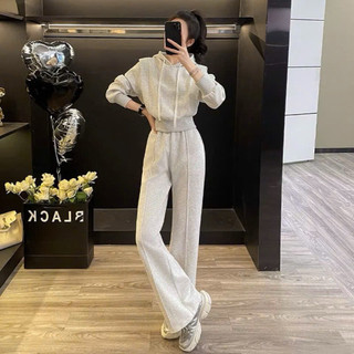 [Chuẩn Vibe Năng Động] Set Bộ Nỉ Hoodie Quần Dài Mei clothing shop - Form Rộng Thoải Mái- Thiết Kế Mặc Nhà Hay Dạo Phố