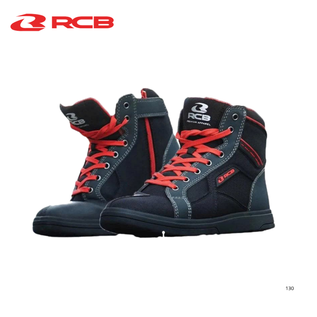 Giày Thể Thao RCB Riding Shoes Đen Đỏ