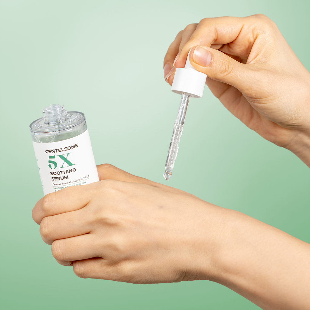 Thiết kế của Serum Dưỡng Da Nhạy Cảm Tiêu Chuẩn
