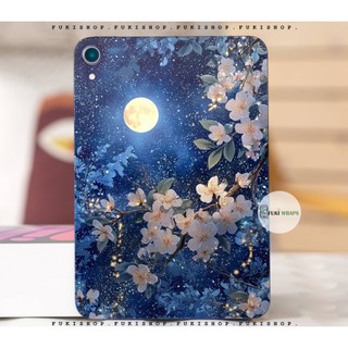 Miếng dán skin mặt lưng full viền Hoa cho điện thoại S25 Ultra S24 Ultra S23 S22 Ultra Fold 3 4 5 Flip3 Fold 4