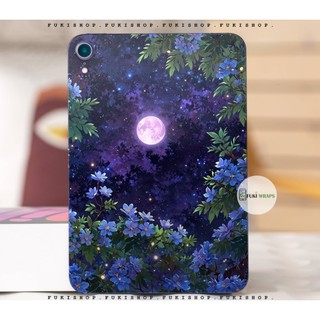 Miếng dán skin mặt lưng full viền Hoa cho điện thoại S25 Ultra S24 Ultra S23 S22 Ultra Fold 3 4 5 Flip3 Fold 4