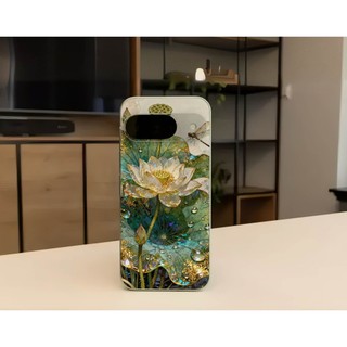 Miếng dán skin mặt lưng full viền Hoa cho điện thoại S25 Ultra S24 Ultra S23 S22 Ultra Fold 3 4 5 Flip3 Fold 4