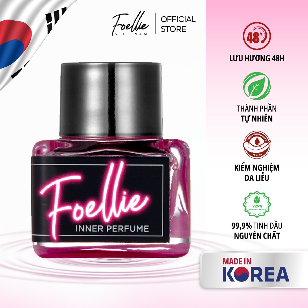 [BẢN ĐẶC BIỆT] Nước Hoa Vùng Kín Foellie Eau De Noir Inner Perfume Lưu ...