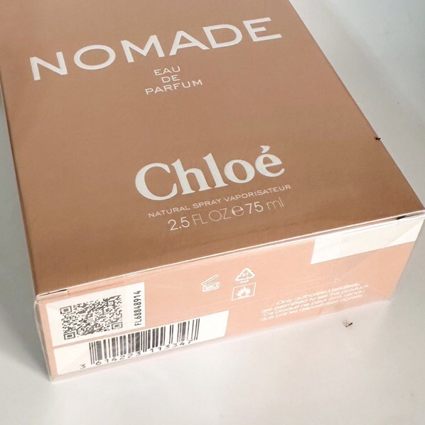 Nước Hoa Nữ Chloe Nomade Eau De Parfum 75ml - full seal