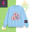 Áo Sweater Bé Gái Nỉ Cotton Ấm Áp, Họa Tiết Cành Hoa Màu Hồng Dễ Thương, Phù Hợp Mùa Lạnh (M 313)