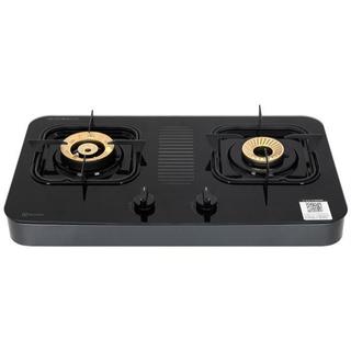 Bếp ga đôi Electrolux ETG7267GKR-Chính Hãng trưng bày-Đầu hâm,Ngắt gas tự động,Nấu nhanh-Bảo Hành 12