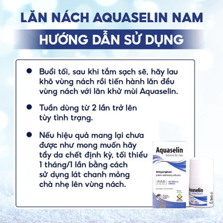 [Combo Anh Trai] Mua 4 hộp Lăn Khử Mùi cho Nam AQUASELIN Extreme For Men + Tặng 01 hộp Kỳ Lực Đơn
