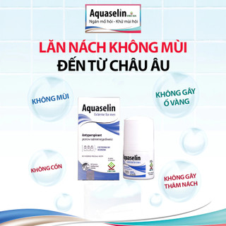 Lăn Nách khử mùi dành cho Nam AQUASELIN Extreme For Men giúp Giảm Mùi Hôi, Khô Thoáng Nách chai 50ml