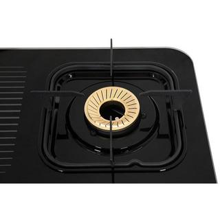 Bếp ga đôi Electrolux ETG7267GKR-Chính Hãng trưng bày-Đầu hâm,Ngắt gas tự động,Nấu nhanh-Bảo Hành 12