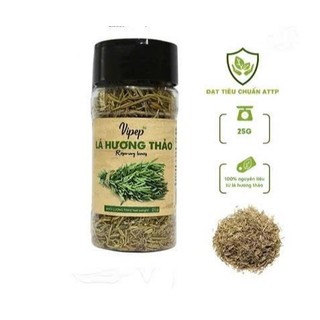 Lá Hương Thảo Rosemary Vipep 25g – Gia Vị Thơm Tự Nhiên, Chuẩn Ẩm Thực Âu