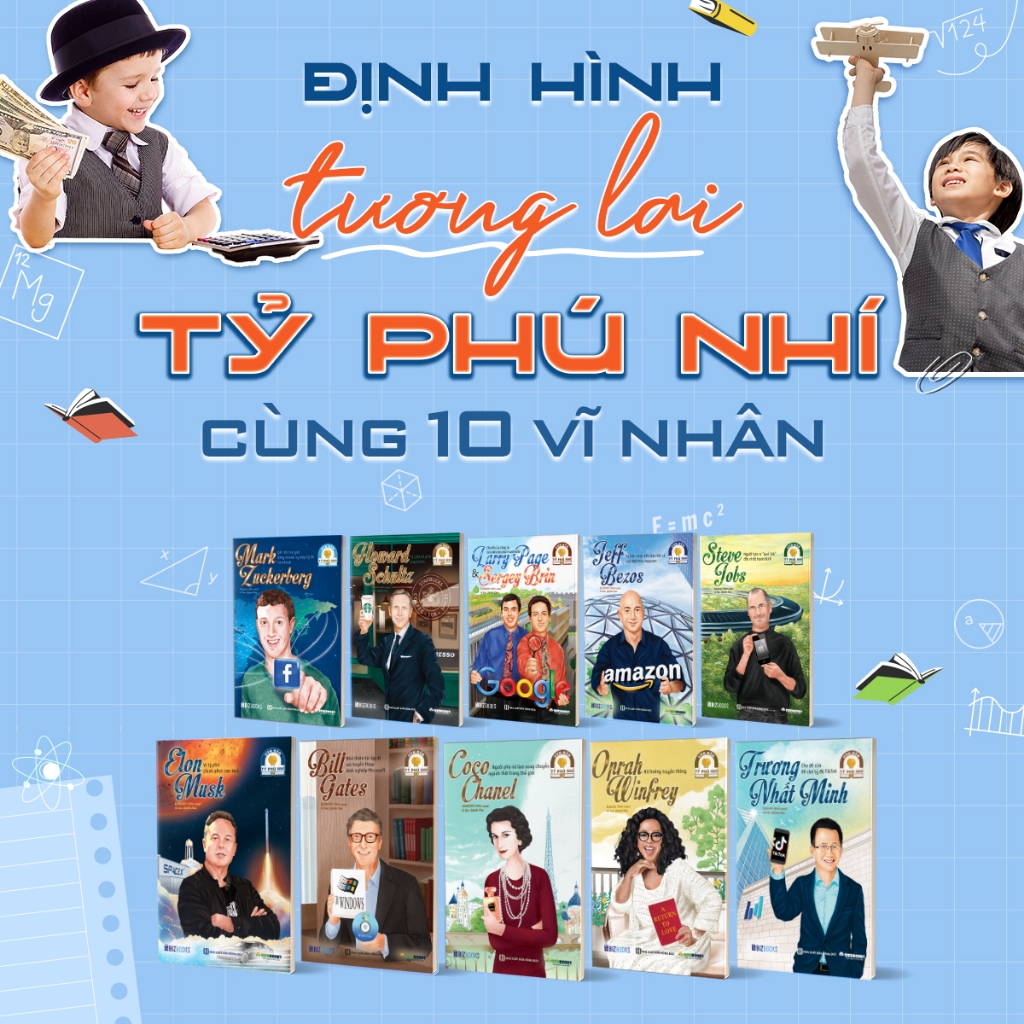sách Ươm mầm tỷ phú nhí - Gieo mầm tính cách cho bé - phẩm chất của người thành công