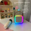 Loa Karaoke Bluetooth Mini Kèm 2 Micro Không Dây,Hát Karaoke Tại Nhà,Chất Âm Hoàn Hảo, Mic Hút Âm, Nâng Tone