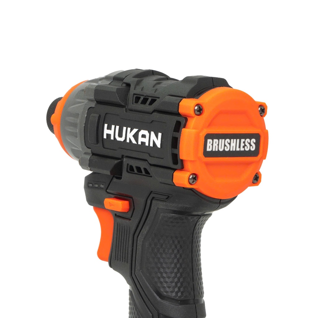 Máy chuyên vít có búa HUKAN G1-CV150, Lực siết 150Nm, 3 cấp chỉnh tốc motor đồng, Chân pin phổ thông