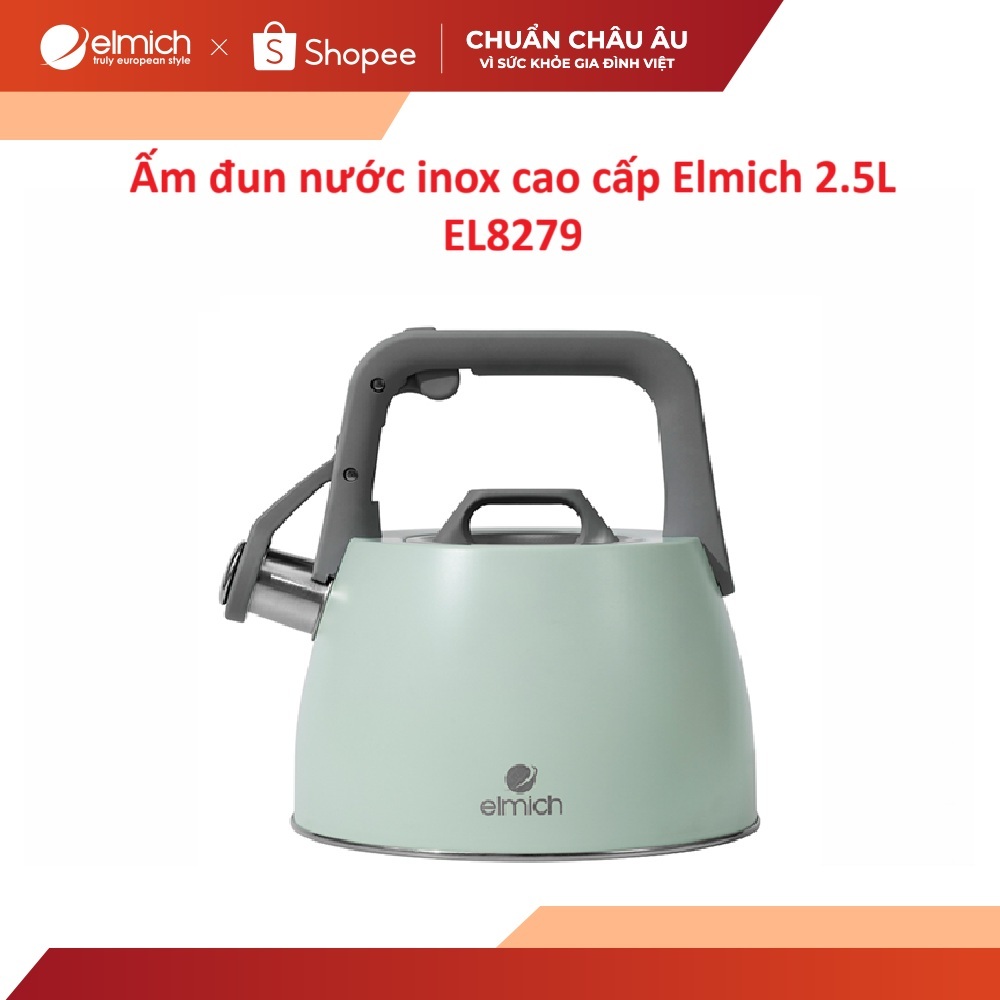 Ấm đun nước inox cao cấp Elmich 2.5L EL8279