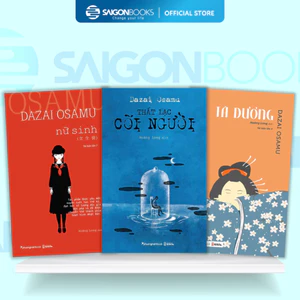 Combo Sách Dazai Osamu - Thất Lạc Cõi Người & Tà Dương & Nữ Sinh