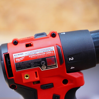 Máy khoan búa 12V Milwaukee M12 BLPDRC-0 chính hãng, máy khoan pin công suất cao, không chổi than