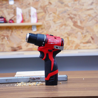 Máy khoan búa 12V Milwaukee M12 BLPDRC-0 chính hãng, máy khoan pin công suất cao, không chổi than