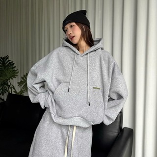 ÁO KHOÁC DAILY BASIC HOODIE TRƠN FORM UNISEX NAM NỮ BOXY NHIỀU MÀU | SSSTORE.AESTHETIC