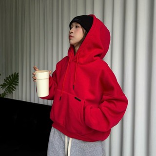 ÁO KHOÁC DAILY BASIC HOODIE TRƠN FORM UNISEX NAM NỮ BOXY NHIỀU MÀU | SSSTORE.AESTHETIC