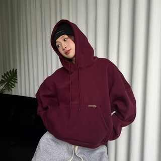 ÁO KHOÁC DAILY BASIC HOODIE TRƠN FORM UNISEX NAM NỮ BOXY NHIỀU MÀU | SSSTORE.AESTHETIC