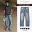 Quần Jean Nam Nữ Retro 5 Màu Form Regular Chất Liệu Jean Cotton Mềm Chính Phẩm Cao Cấp Có Bigsize