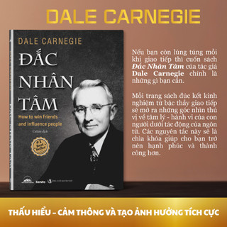 Sách - Đắc Nhân Tâm - Khổ Lớn, Phiên Bản Đặc Biệt 2024