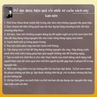 Sách - Đắc Nhân Tâm - Khổ Lớn, Phiên Bản Đặc Biệt 2024