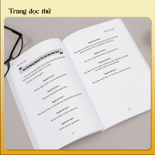 Sách - Đắc Nhân Tâm - How To Win Friends And Influence People - Khổ Lớn, Tái Bản 2024