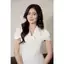 Đầm Dáng Dài Tay Xếp Ly 1F32.2510. Đầm Cổ V Thanh Lịch Dự Tiệc Công Sở Sang Trọng.Váy Thu Đông Phong Các Hiện Đại By JM