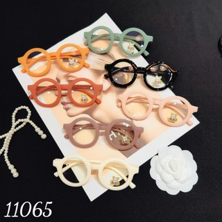 Kính em bé gọng dẻo mắt tròn ( từ 2 tuổi ) bé trai và bé gái 11065