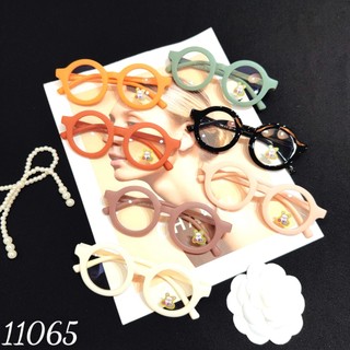 Kính em bé gọng dẻo mắt tròn ( từ 2 tuổi ) bé trai và bé gái 11065