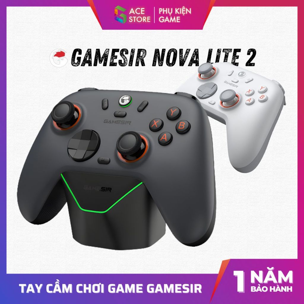 Tay cầm GameSir Nova Lite 2