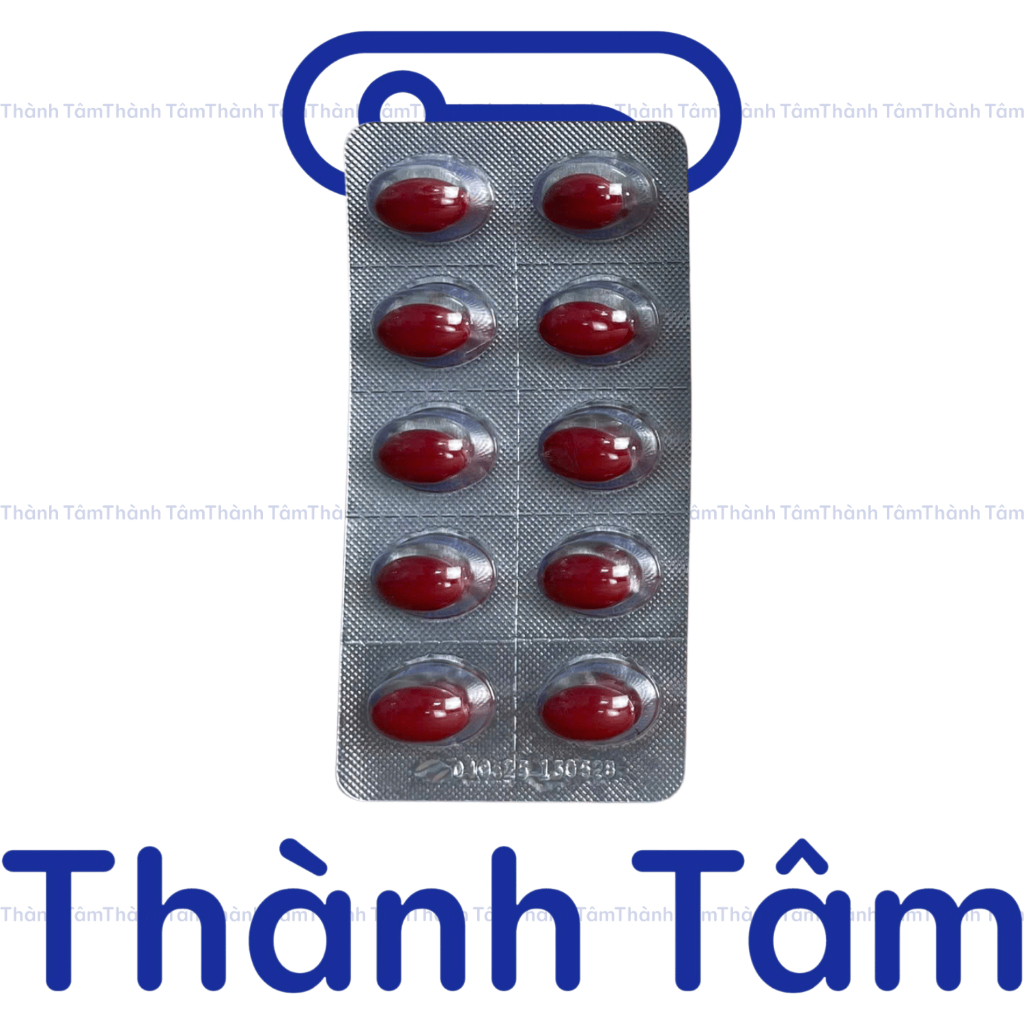(100V, 3M) Viên uống FEVITT NANO 100V bổ sung sắt, acid folic, bổ máu, cải thiện tình trạng thiếu máu