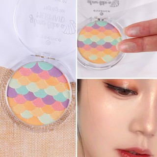 Phấn Bắt Sáng Essence Glow Like A Mermaid Highlighter 10 Forever Mermaid Đa Sắc Rạng Ngời - Bebeau