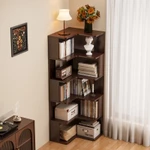 Kệ Sách Gỗ Tự Nhiên 4 Tầng 40cm - Gỗ Óc Chó - Chất Liệu 100% Gỗ Tự Nhiên - Tấm Ván Dày- Chống Mốc — ảnh 1