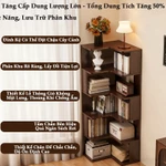 Kệ Sách Gỗ Tự Nhiên 4 Tầng 40cm - Gỗ Óc Chó - Chất Liệu 100% Gỗ Tự Nhiên - Tấm Ván Dày- Chống Mốc — ảnh 5