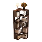 Kệ Sách Gỗ Tự Nhiên 4 Tầng 40cm - Gỗ Óc Chó - Chất Liệu 100% Gỗ Tự Nhiên - Tấm Ván Dày- Chống Mốc — ảnh 7