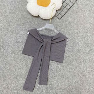 Phụ kiện phối đồ thời trang, Khăn thủy thủ nữ kiểu dáng Hàn Quốc, khăn choàng vai đẹp- A195