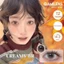 Kính áp tròng CREAMY BROWN 14.2mm 12 Tháng HOT DOUYIN Gamilens