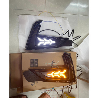 Led Gầm Trước MG5 2022-2025 Led Cản Trước Thể Thao