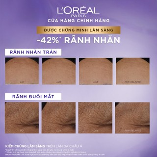 Kem dưỡng ban đêm ngừa rãnh nhăn nông, chống lão hóa Revitalift HA Line Plumping Dream Cream L'Oréal Paris 50ml