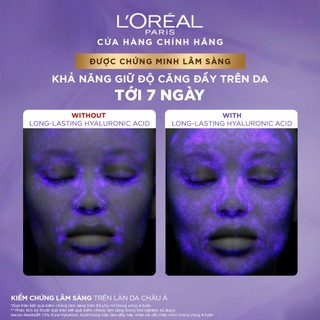 Kem dưỡng ban đêm ngừa rãnh nhăn nông, chống lão hóa Revitalift HA Line Plumping Dream Cream L'Oréal Paris 50ml