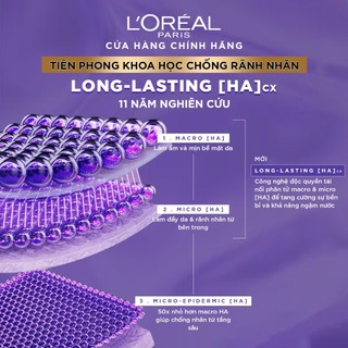 Kem dưỡng ban đêm ngừa rãnh nhăn nông, chống lão hóa Revitalift HA Line Plumping Dream Cream L'Oréal Paris 50ml