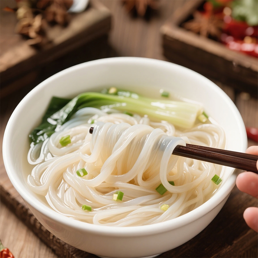 Bún Miến Konjac Khô Ko Gia Vị Ăn Healthy Thâm Hụt Calo 500g